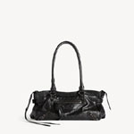 Balenciaga Le City Bag East-west in Black 845704 2ABEK 1000