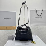 Balenciaga Medium Shopper Dust Bag Crossbody Pouch 847109 2ABH6 1090