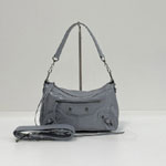 Balenciaga Le City Moto Bag Small 866057 2ABEK 1251