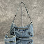 Balenciaga Le City Moto Small 866057 2ACJG 4727