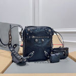 Balenciaga Le City Vertical Crossbody Bag 867710 2ABEK 1000