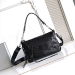 Balenciaga Le City Flap Messenger Bag Small 873173 2ABEK 1000