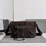 Balenciaga Le City Flap Messenger Bag Small 873173 2ACL3 2308