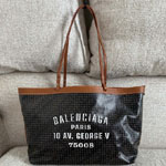 Balenciaga Select Tote Bag Medium A000QA 2ACRU 6092