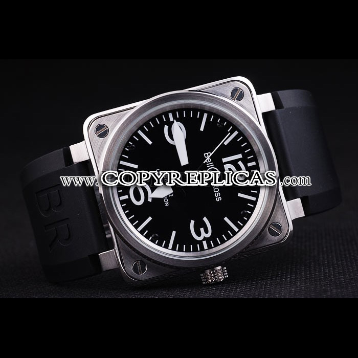 Bell Ross BR01-92 Black Dial-br20 BR5580 - Photo-2