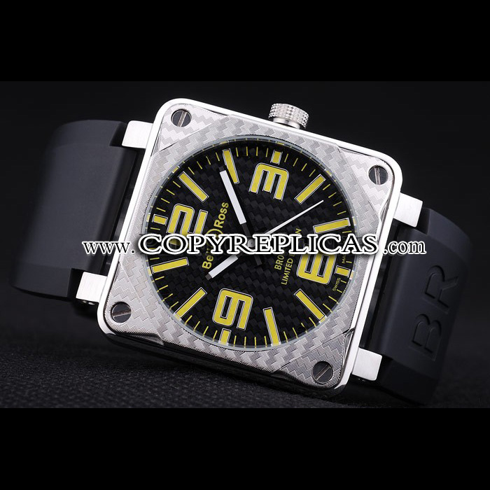 Bell Ross BR CAL-102 Watch BR5606 - Photo-3