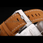 Bell Ross BR 03-94 Black Dial Silver Case Brown Leather Strap BR5597 - thumb-4