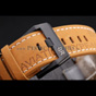 Bell Ross BR 03-94 Black Dial Black Case Brown Leather Strap BR5598 - thumb-4