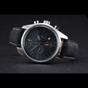 Bell Ross BR126 Flyback Black Dial Silver Case Black Suede Leather Strap BR5607 - thumb-2