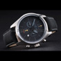 Bell Ross BR126 Flyback Black Dial Silver Case Black Suede Leather Strap BR5607 - thumb-3
