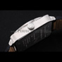 Bell Ross BR 01-92 Black Dial Silver Case Black Leather Strap BR5608 - thumb-4