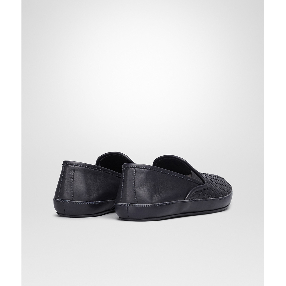 Bottega Veneta outdoor slipper in tourmaline intrecciato nappa 44747308BC - Photo-4