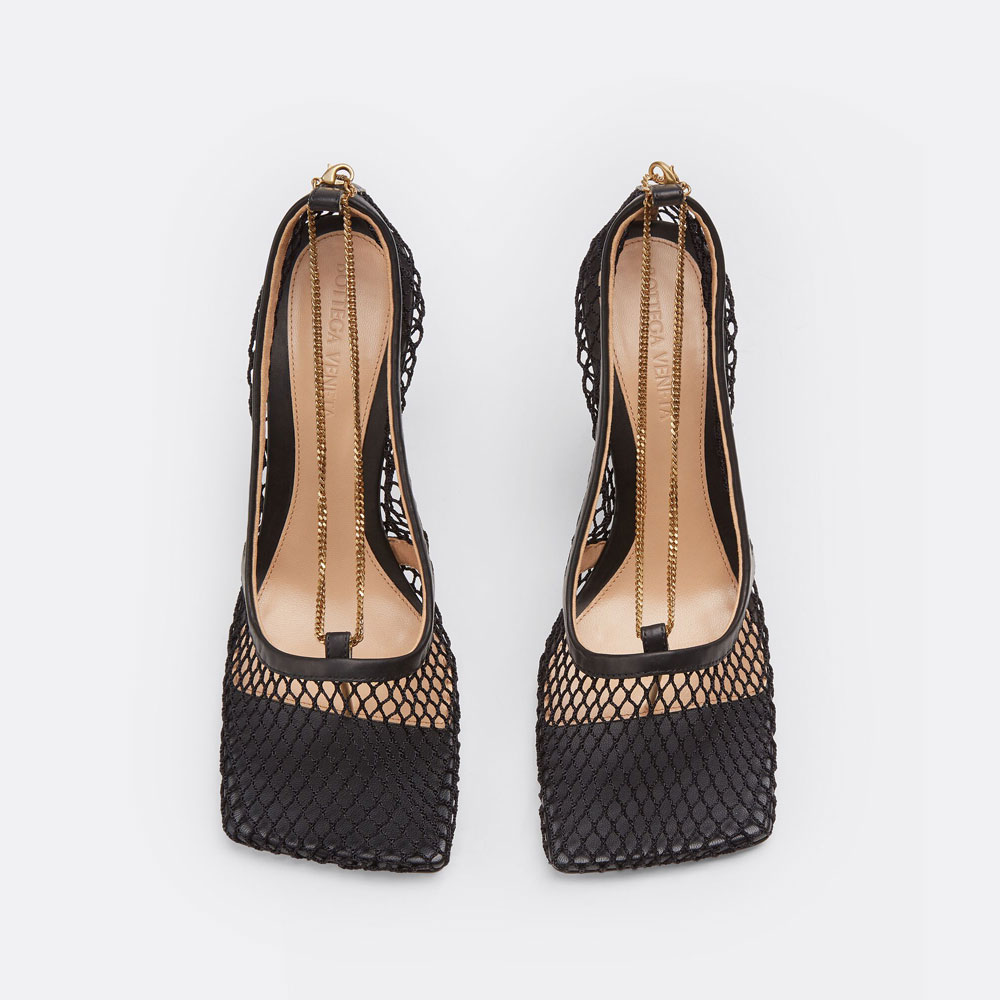 Bottega Veneta Stretch in Nero 578321 VBPS 11058 - Photo-2