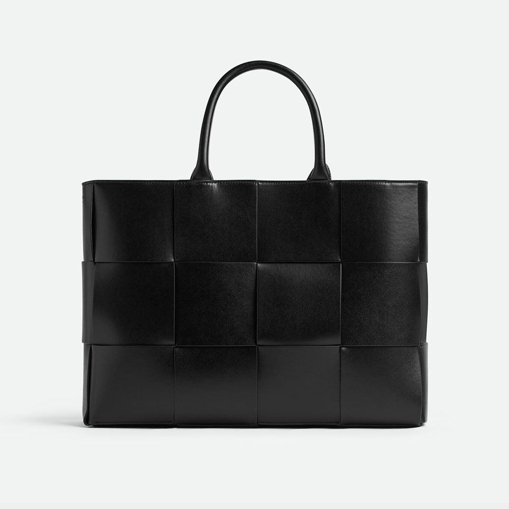 Bottega Veneta Medium Arco Tote Bag Black 729244 VB1K 08480