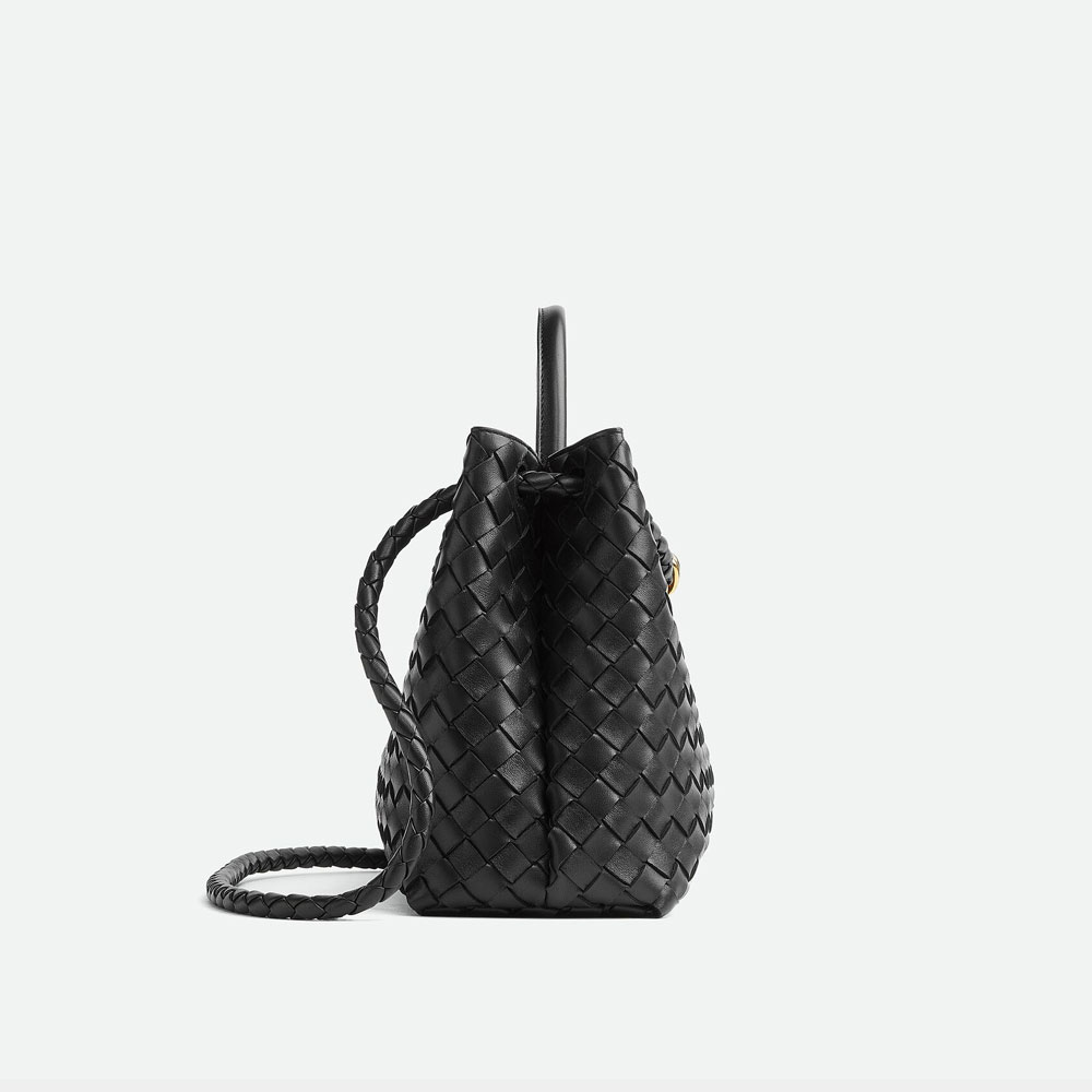 Bottega Veneta Medium Andiamo Black 743572 VCPP 11139 - Photo-2