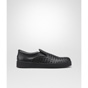 Bottega Veneta sneaker in nero intrecciato nappa 44671116MM - thumb-2