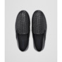 Bottega Veneta outdoor slipper in nero intrecciato nappa 44747275PT - thumb-3