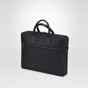 Bottega Veneta briefcase in nero calf leather intrecciato details 45324955NN - thumb-2