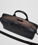 Bottega Veneta briefcase in nero calf leather intrecciato details 45324955NN - thumb-3