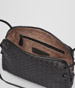 Bottega Veneta messenger bag in nero intrecciato nappa 45325220ER - thumb-3