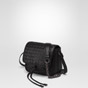 Bottega Veneta shoulder bag in nero intrecciato nappa 45325840VJ - thumb-2