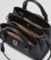Bottega Veneta mini roma bag in nero intrecciato calf leather 45327650NP - thumb-3
