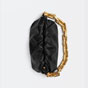 Bottega Veneta Chain Pouch in Black 620230 VCP4 08425 - thumb-3