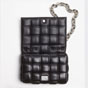 Bottega Veneta Chain Cassette in Black 631421 VBWZ 01229 - thumb-2