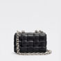 Bottega Veneta Chain Cassette in Black 631421 VBWZ 01229 - thumb-3