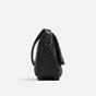 Bottega Veneta Cobble Shoulder Bag Black 709418 V01D 18425 - thumb-2