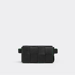 Bottega Veneta Cassette Belt Bag Black 710141 V1Q7 11045