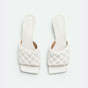 Bottega Veneta Padded Mule in Optic White 729764 VBRR 09122 - thumb-2