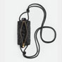 Bottega Veneta Candy Loop Camera Bag in Black 730832 V1G1 18425 - thumb-3