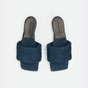 Bottega Veneta Lido Flat Sandal in Indigo 740521 V2VO 04245 - thumb-2