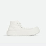 Bottega Veneta Jumbo Sneaker in Optic White 741123 V2X5 09122