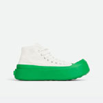 Bottega Veneta Jumbo Sneaker in Optic White 741123 V2X5 09185