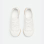 Bottega Veneta Vulcan Sneaker in Optic White 741124 V2R1 09122 - thumb-2