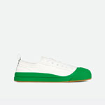 Bottega Veneta Vulcan Sneaker in Optic White 741124 V2R1 09185