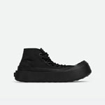 Bottega Veneta Jumbo Sneaker in Black 741358 V2X5 01000