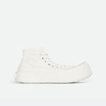Bottega Veneta Jumbo Sneaker in Optic White 741358 V2X5 09122