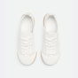 Bottega Veneta Vulcan Sneaker in Optic White 741360 V2R1 09122 - thumb-2