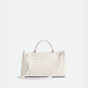 Bottega Veneta Small East West Andiamo White 754990 VCPP 19156 - thumb-3