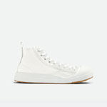 Bottega Veneta Vulcan Sneaker in Optic White 755130 V2R1 09122