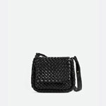 Bottega Veneta Mini Cobble Shoulder Bag in Black 762711 V01D 18425