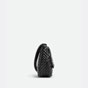 Bottega Veneta Mini Cobble Shoulder Bag in Black 762711 V01D 18425 - thumb-2