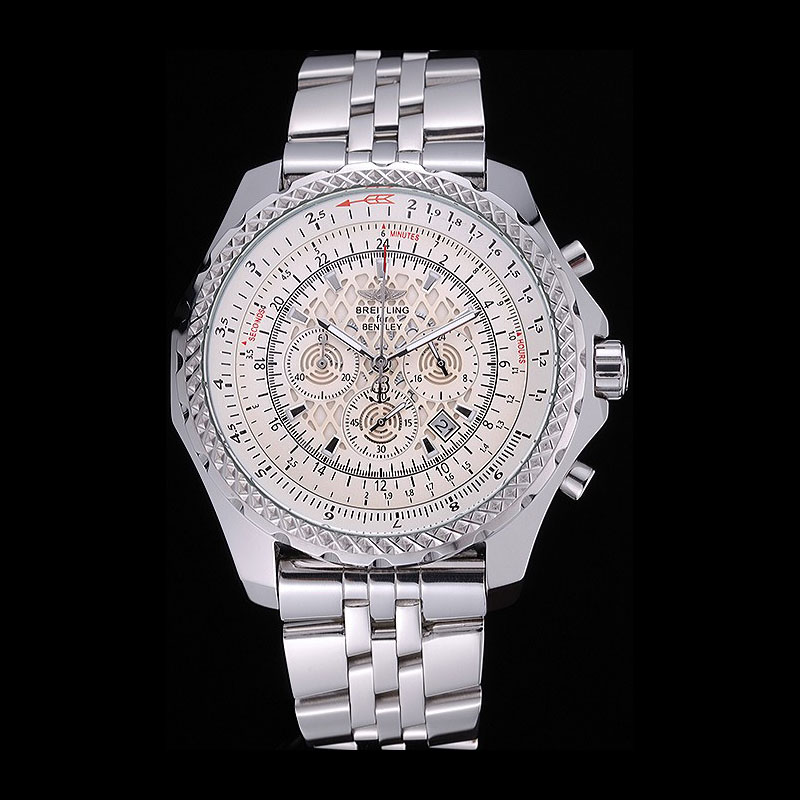 Breitling Bentley B06 Chronograph Stainless Steel Watch BL5662