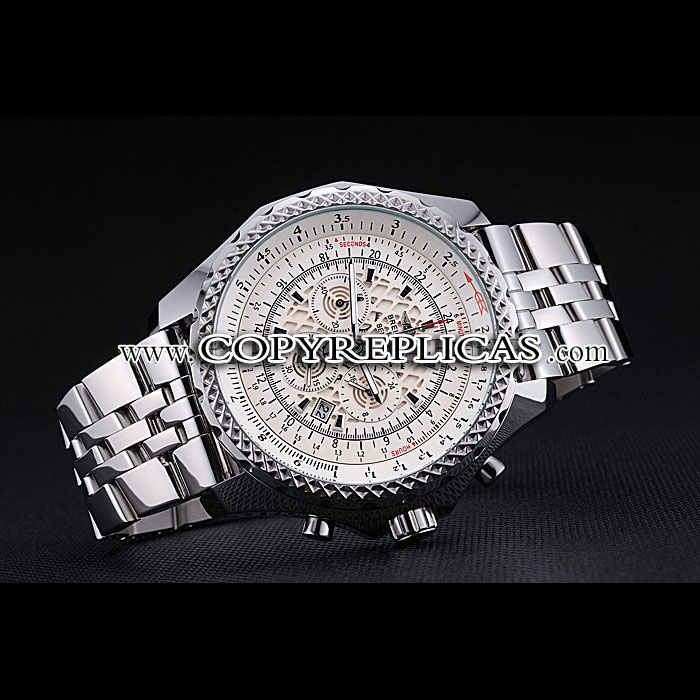 Breitling Bentley B06 Chronograph Stainless Steel Watch BL5662 - Photo-2