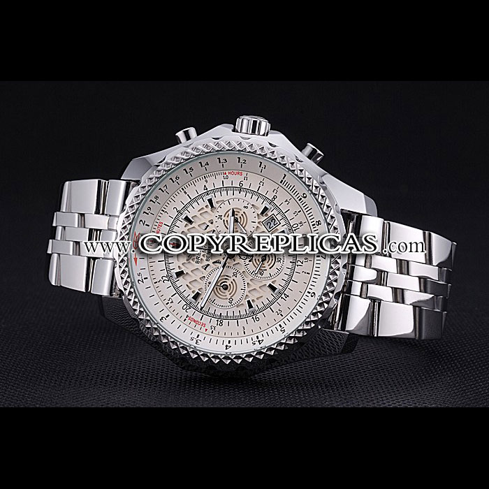 Breitling Bentley B06 Chronograph Stainless Steel Watch BL5662 - Photo-3