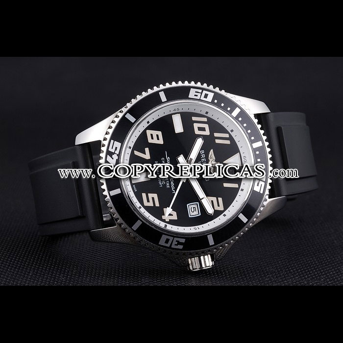 Breitling Superocean 42 Abyss White Accents Rubber Bracelet BL5667 - Photo-2