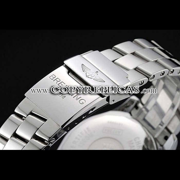 Breitling Superocean Chronograph II Black Dial Stainless Steel Bracelet BL5734 - Photo-4